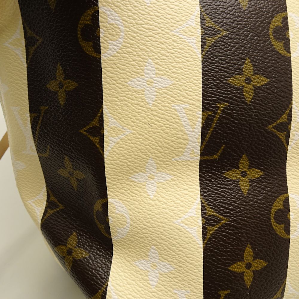 Louis Vuitton Monogram Rayleur Neverfull MM Tote Bag