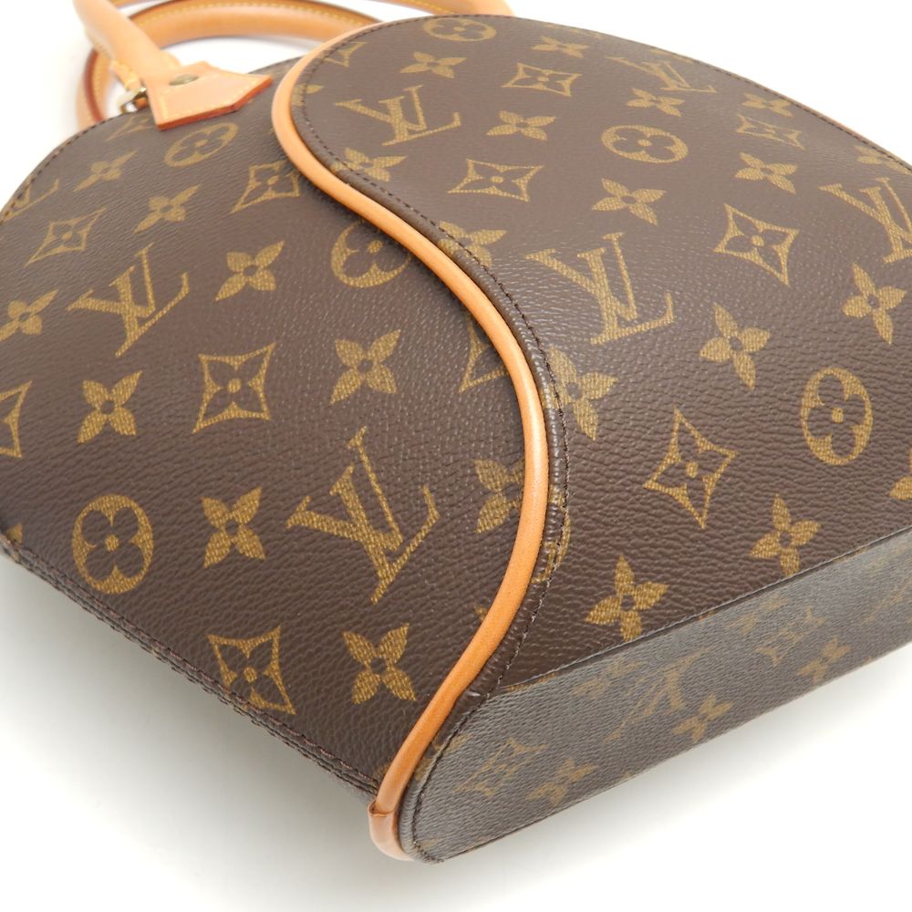 Louis Vuitton Monogram Ellipse PM Handbag Brown