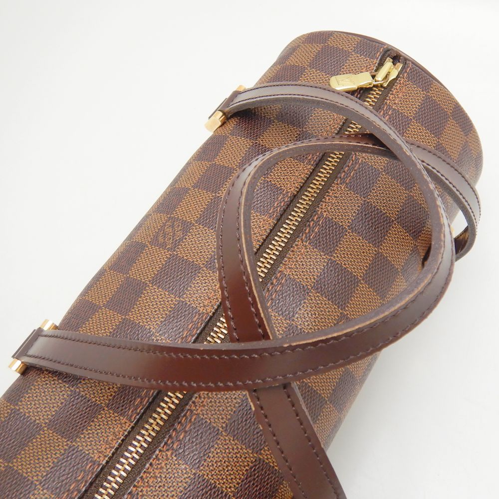 Louis Vuitton Damier Papillon PM Handbag Brown