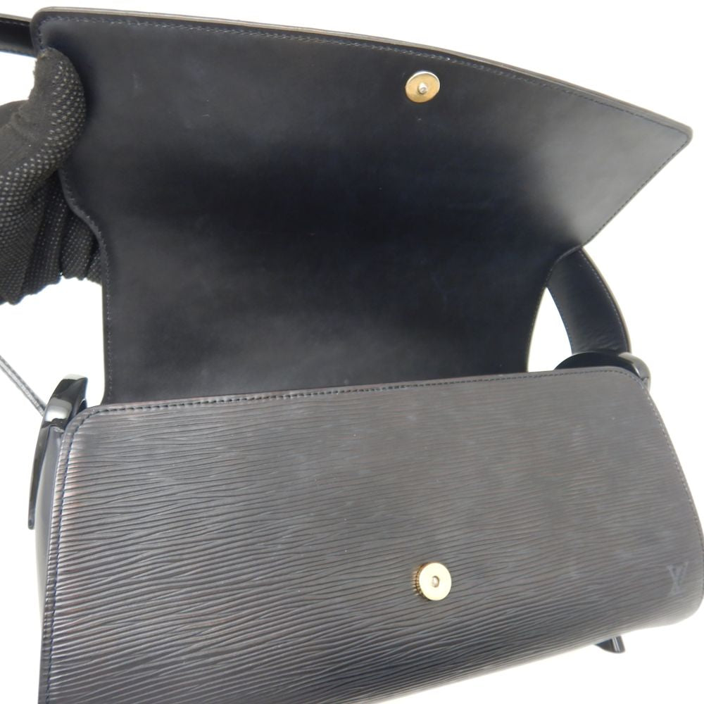 Louis Vuitton Epi Nocturne GM Shoulder Bag Noir