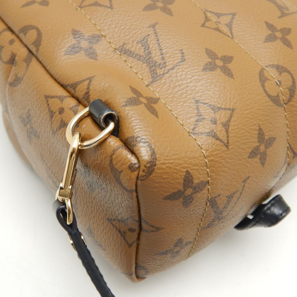 Louis Vuitton Palm Springs Backpack MINI Rucksack Brown