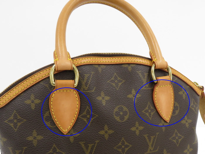 Louis Vuitton Lockit Handbag Monogram