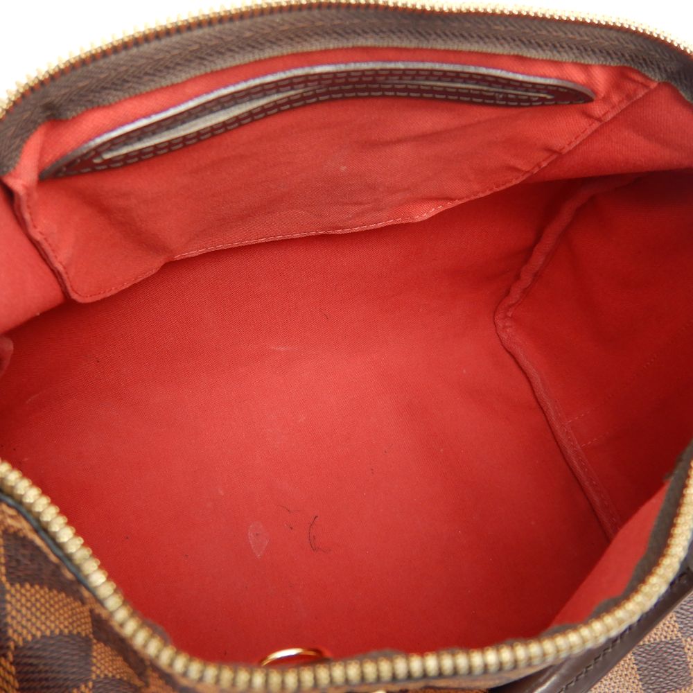 Louis Vuitton Damier Speedy Bandouliere 30 Handbag Brown