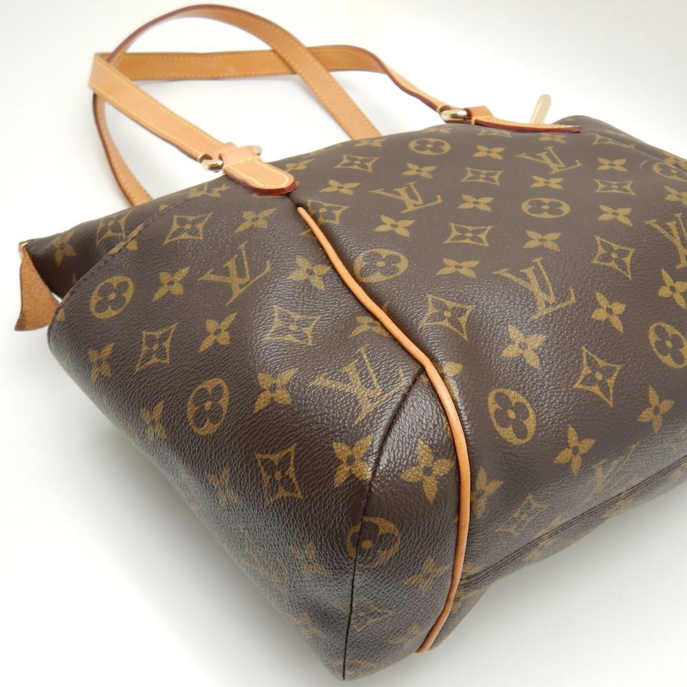 Louis Vuitton Monogram Totally PM Tote Bag Brown