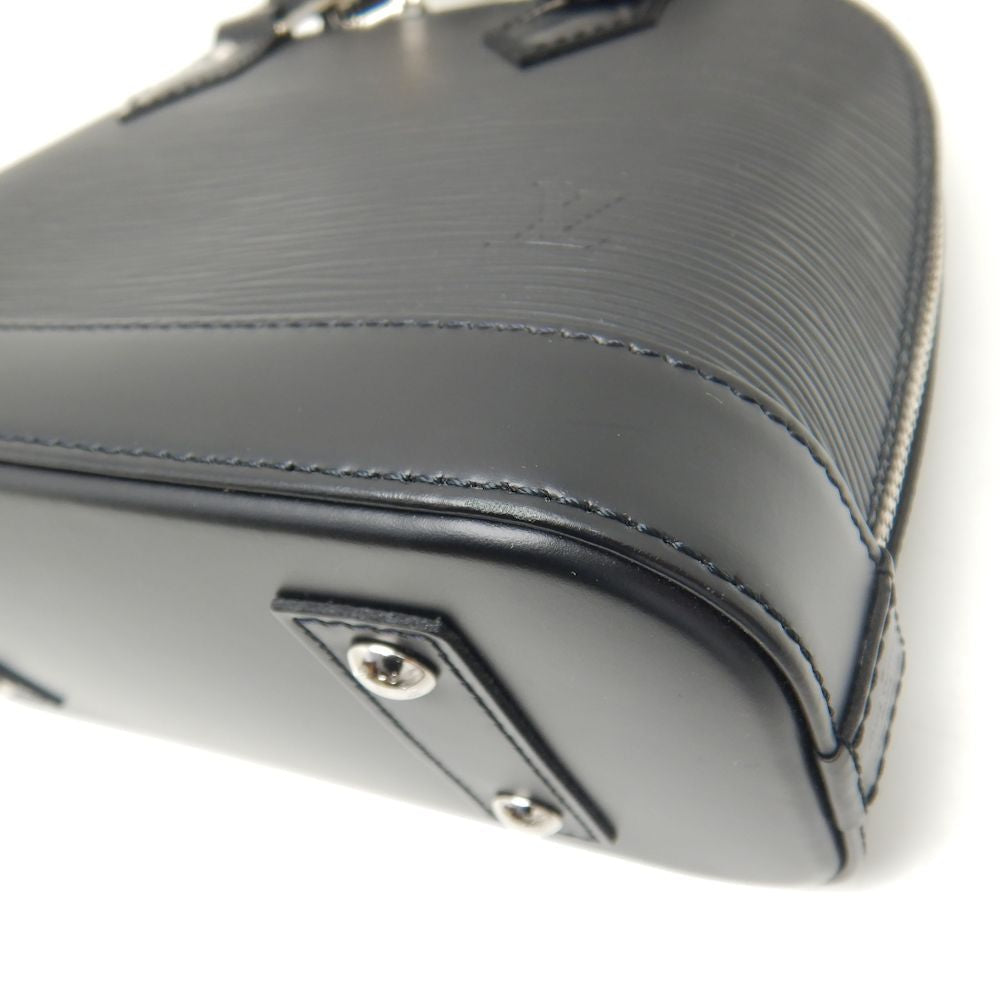 Louis Vuitton Epi Alma BB Handbag Noir