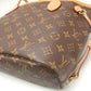 Louis Vuitton Monogram Neverfull PM Tote Bag Pivoine