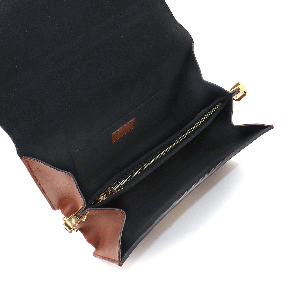 Louis Vuitton Monogram Reverse Dauphine Shoulder Bag Brown