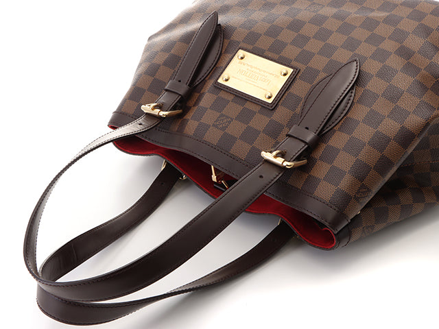 Louis Vuitton Tote Bag Hampstead MM Damier
