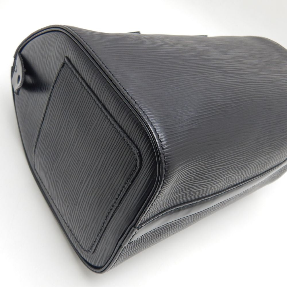 Louis Vuitton Epi  Speedy 25 Handbag Noir