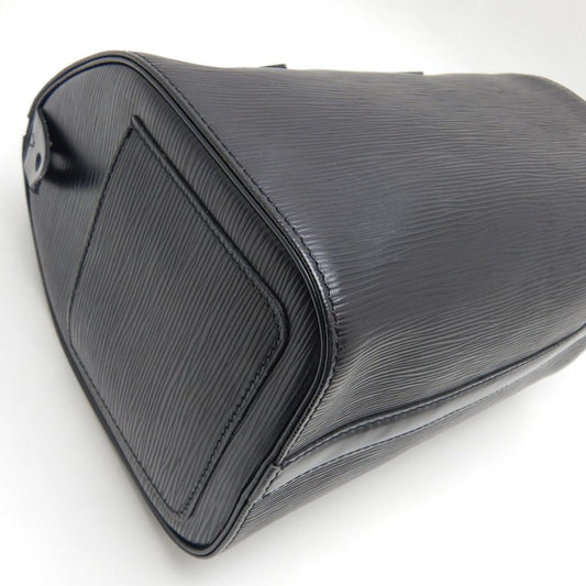 Louis Vuitton Epi  Speedy 25 Handbag Noir