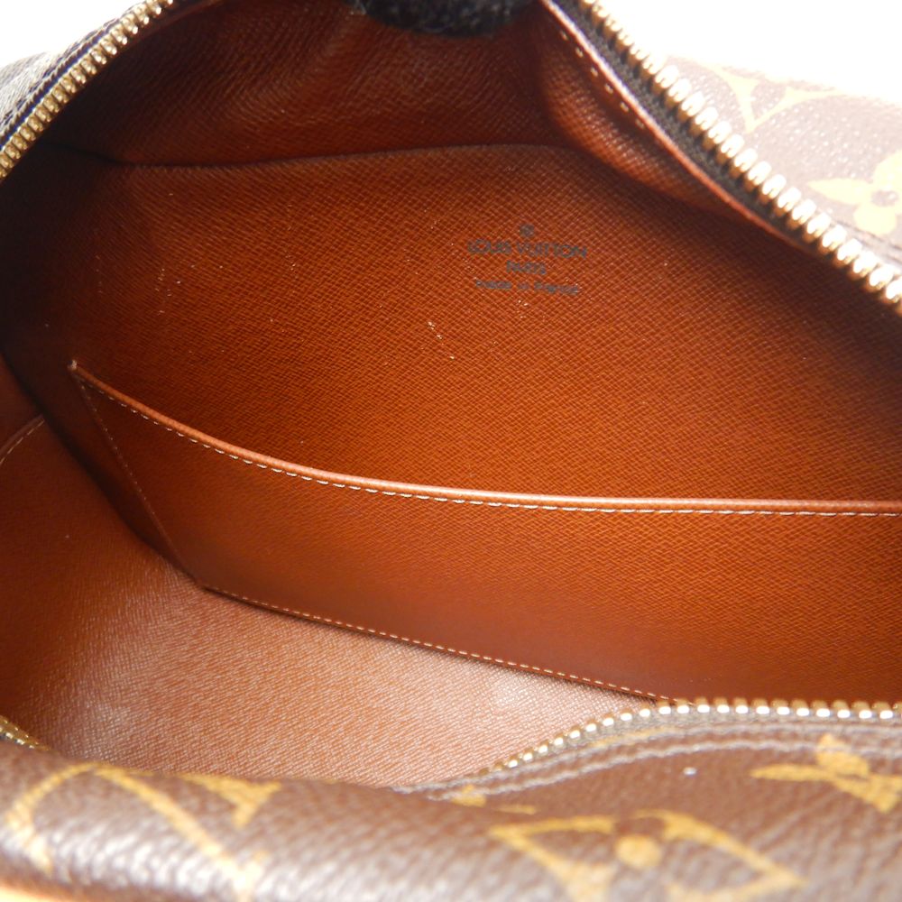 Louis Vuitton Monogram Cite MM Shoulder Bag Brown