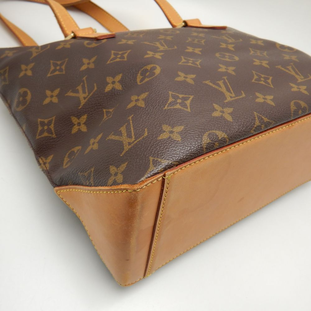 Louis Vuitton Monogram Tote Bag Brown