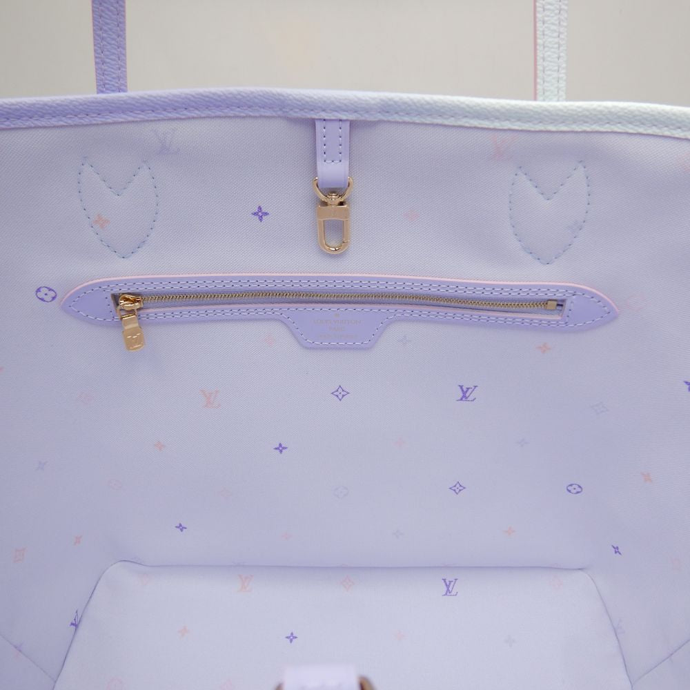 Louis Vuitton Neverfull MM Tote Bag Spring in the City
