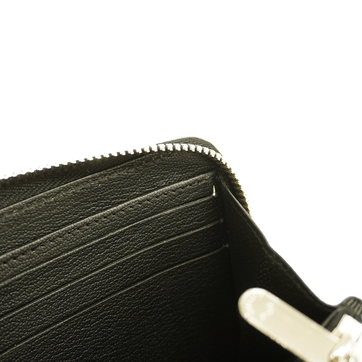 Louis Vuitton Long Wallet Monogram Python Zippy Wallet Noir