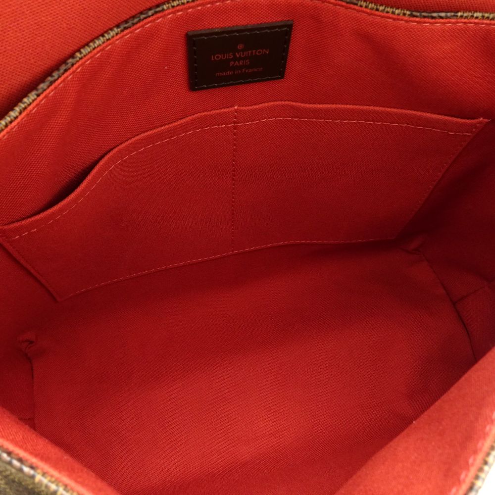 Louis Vuitton Damier Buzas Roseberry Ebene Shoulder Bag