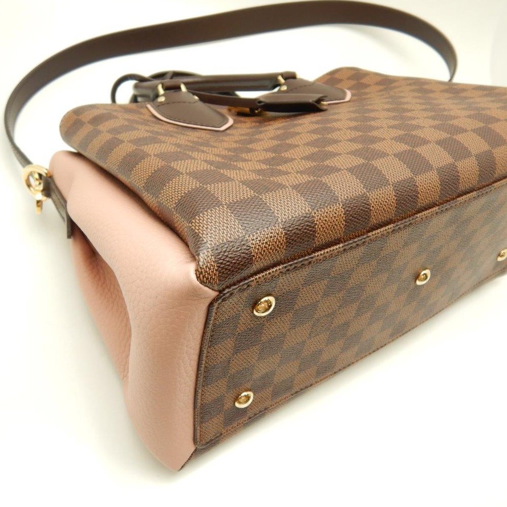 Louis Vuitton Damier Ebene Normandy Magnolia Shoulder Bag
