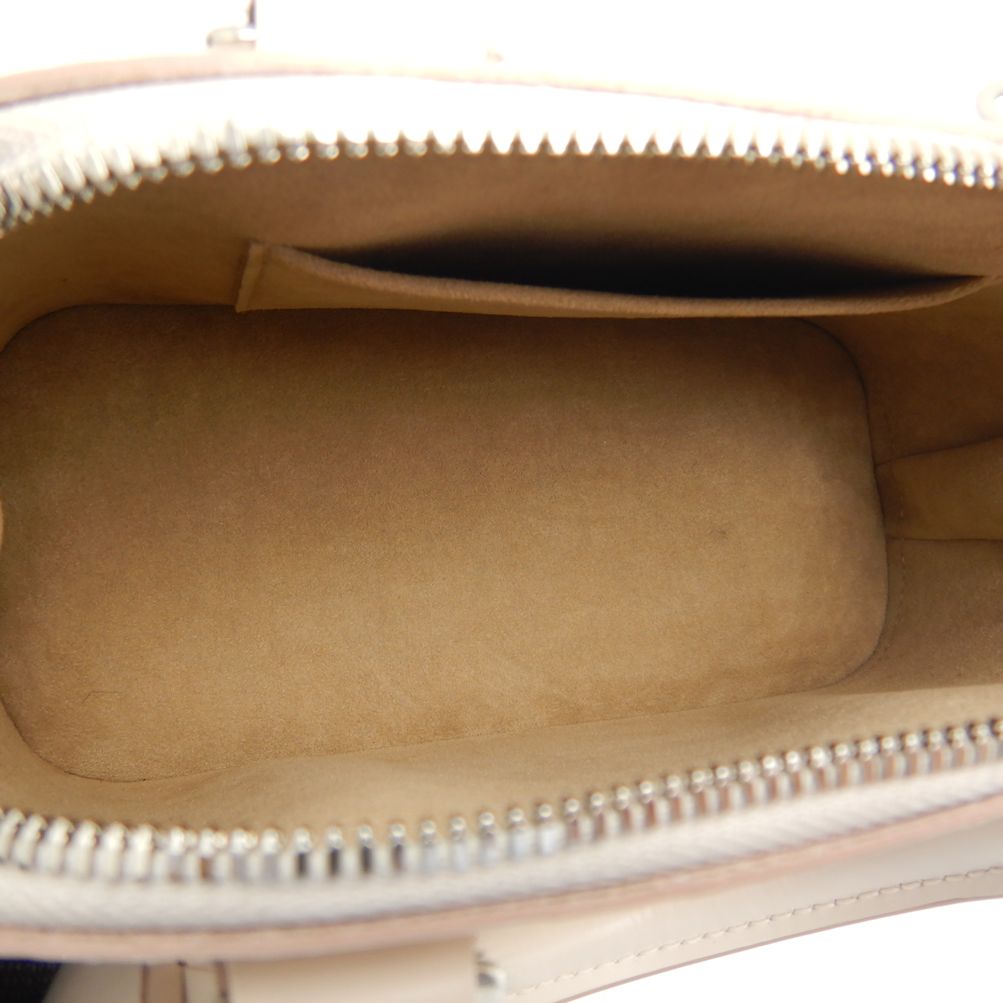 Louis Vuitton Epi Alma BB Handbag Quartz