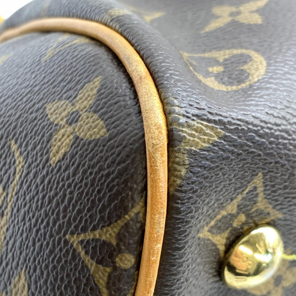Louis Vuitton Tivoli PM Monogram Handbag Brown