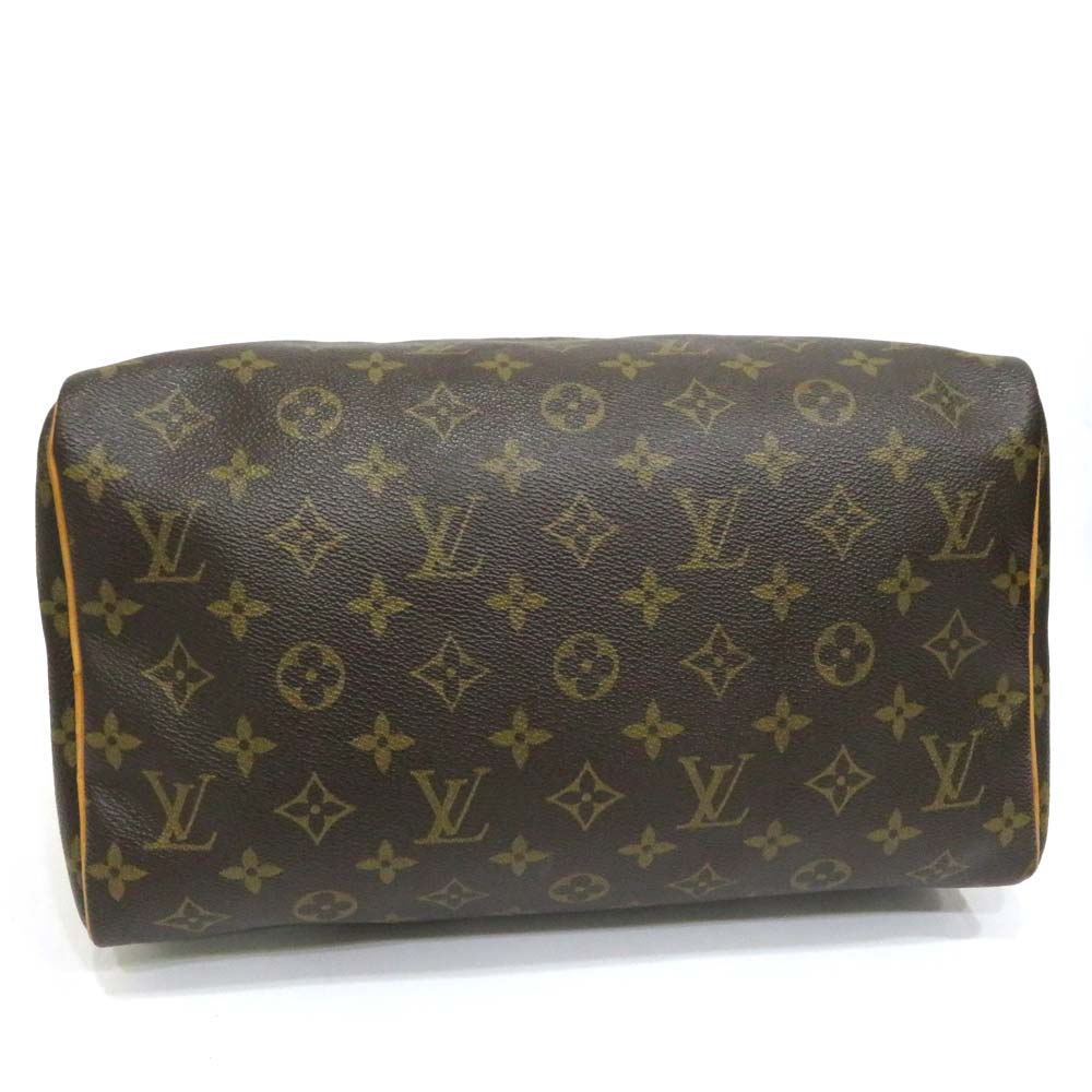 Louis Vuitton Bag Speedy 30 Monogram AB Rank Hand Brown