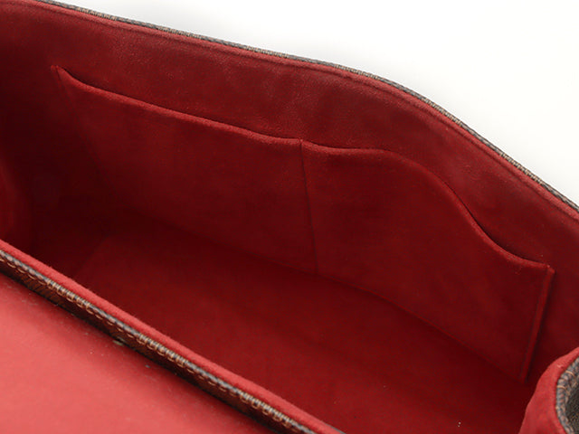 Louis Vuitton 2WAY shoulder bag Bergamo MM Damier