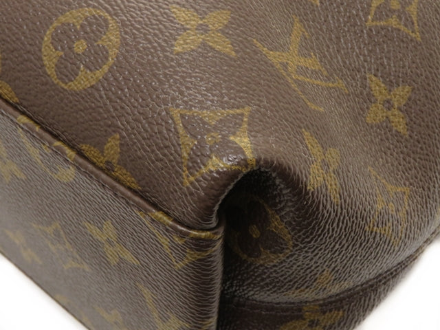 Louis Vuitton Tuileries Hobo Monogram Shoulder Bag