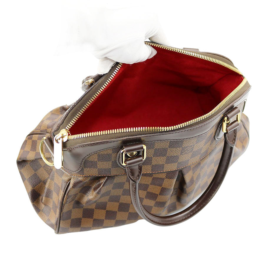 Louis Vuitton Trevi PM Damier Brown Handbag