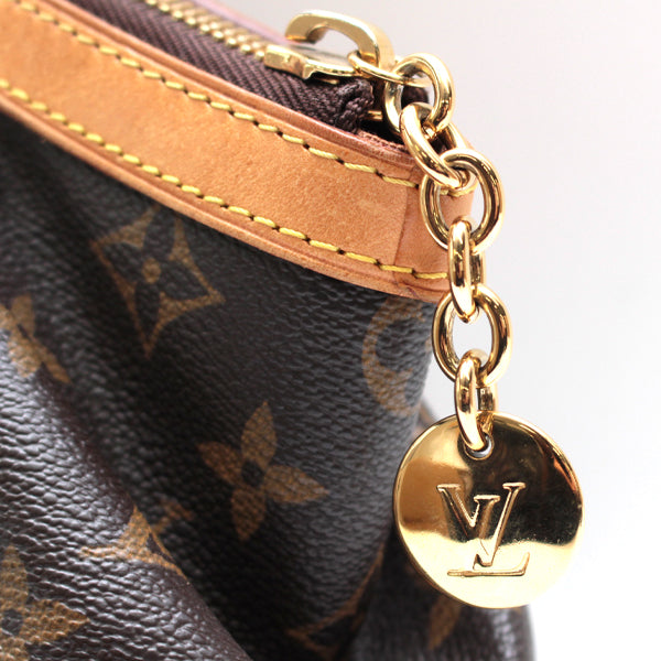 Louis Vuitton Tipoli PM Monogram Handbag Brown