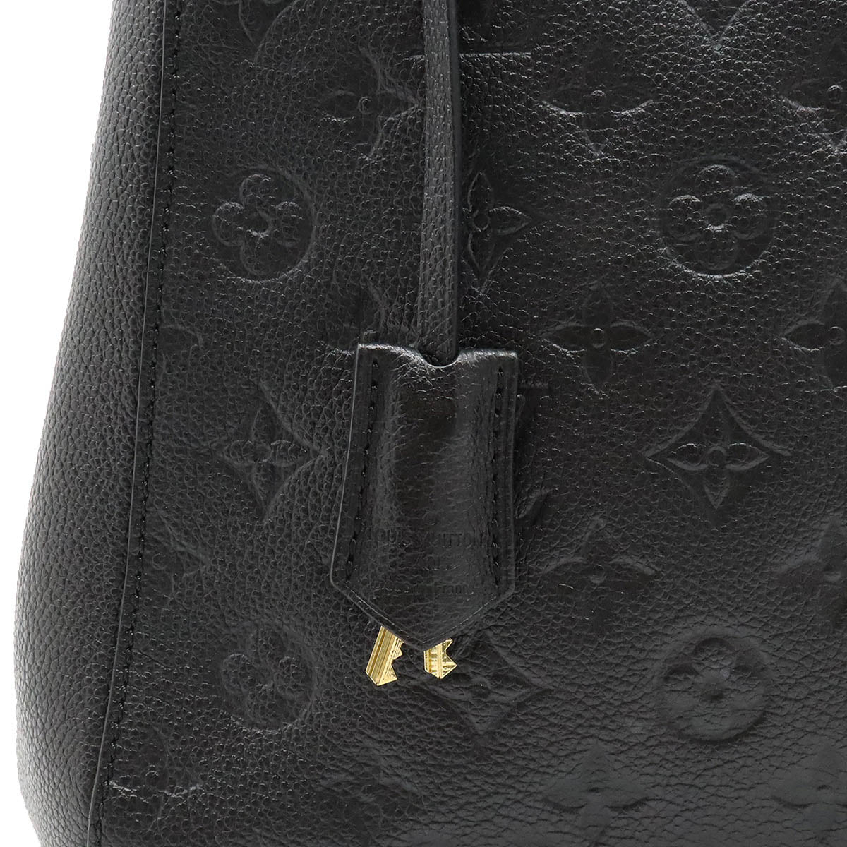 Louis Vuitton Monogram Implant Montaigne MM Handbag