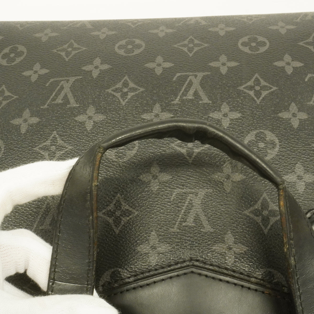 Louis Vuitton Briefcase Monogram Eclipse Explorer