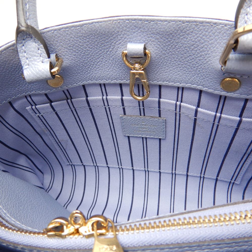 Louis Vuitton Montaigne BB Handbag Lira