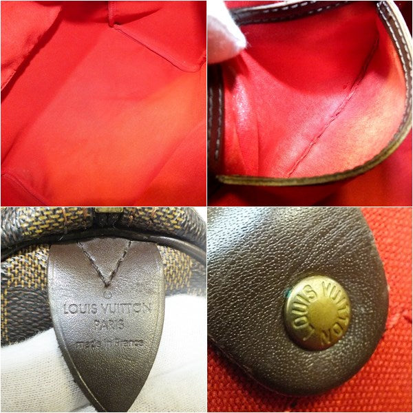 Louis Vuitton Damier Speedy 30 Boston Bag Handbag