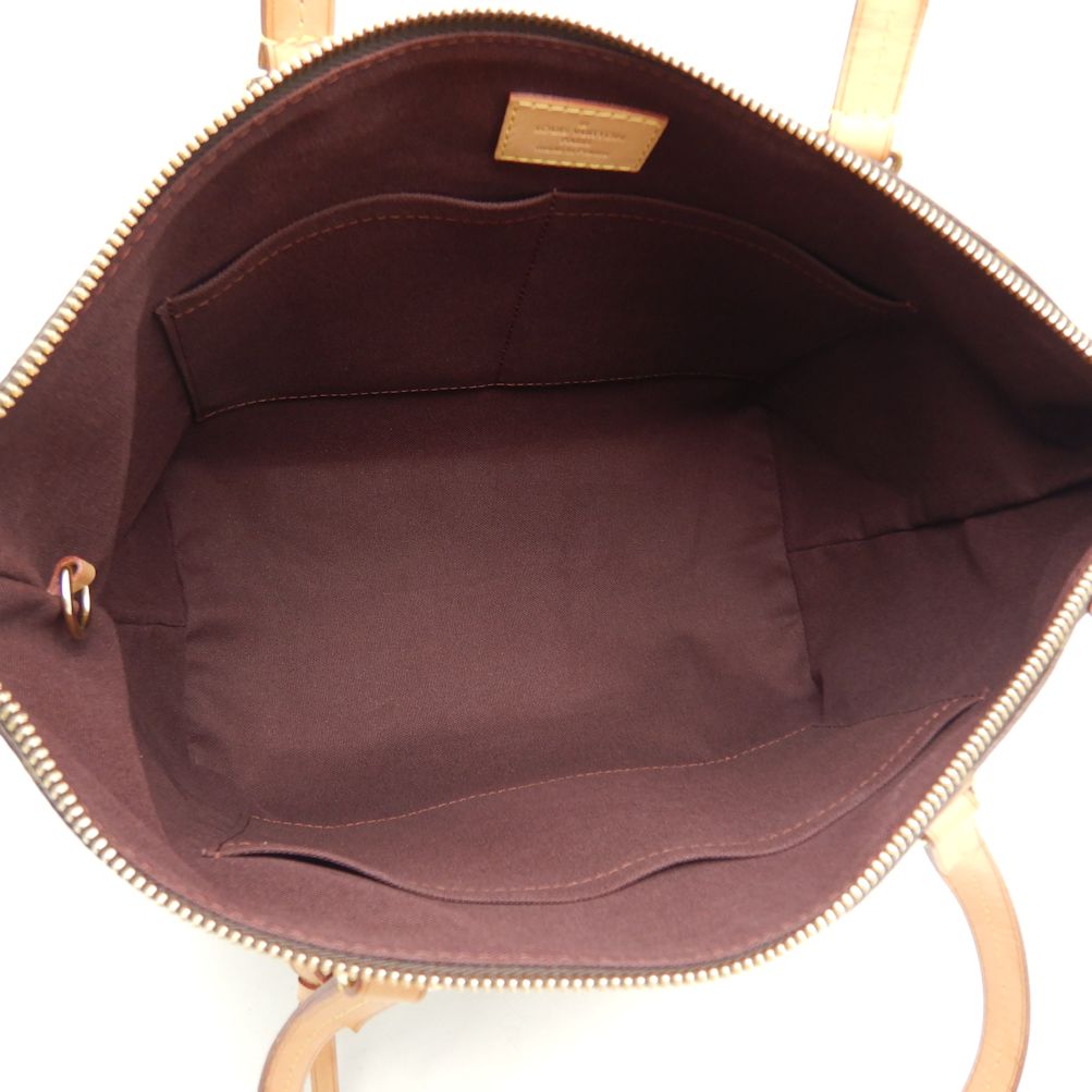 Louis Vuitton Monogram Shoulder Bag Tote Brown