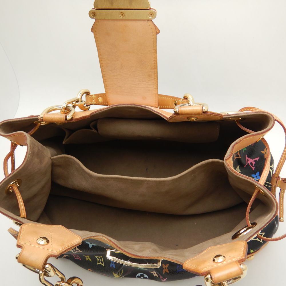Louis Vuitton Multicolor Ursula Shoulder Bag Noir Black