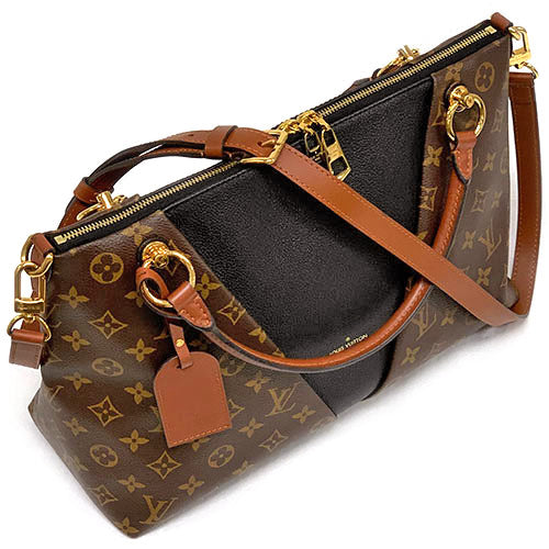 Louis Vuitton Monogram V Tote MM 2way Shoulder Bag