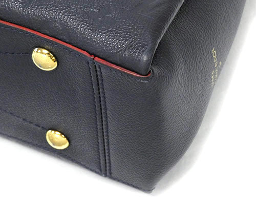 Louis Vuitton Implant Surene MM Marine Rouge Shoulder Bag