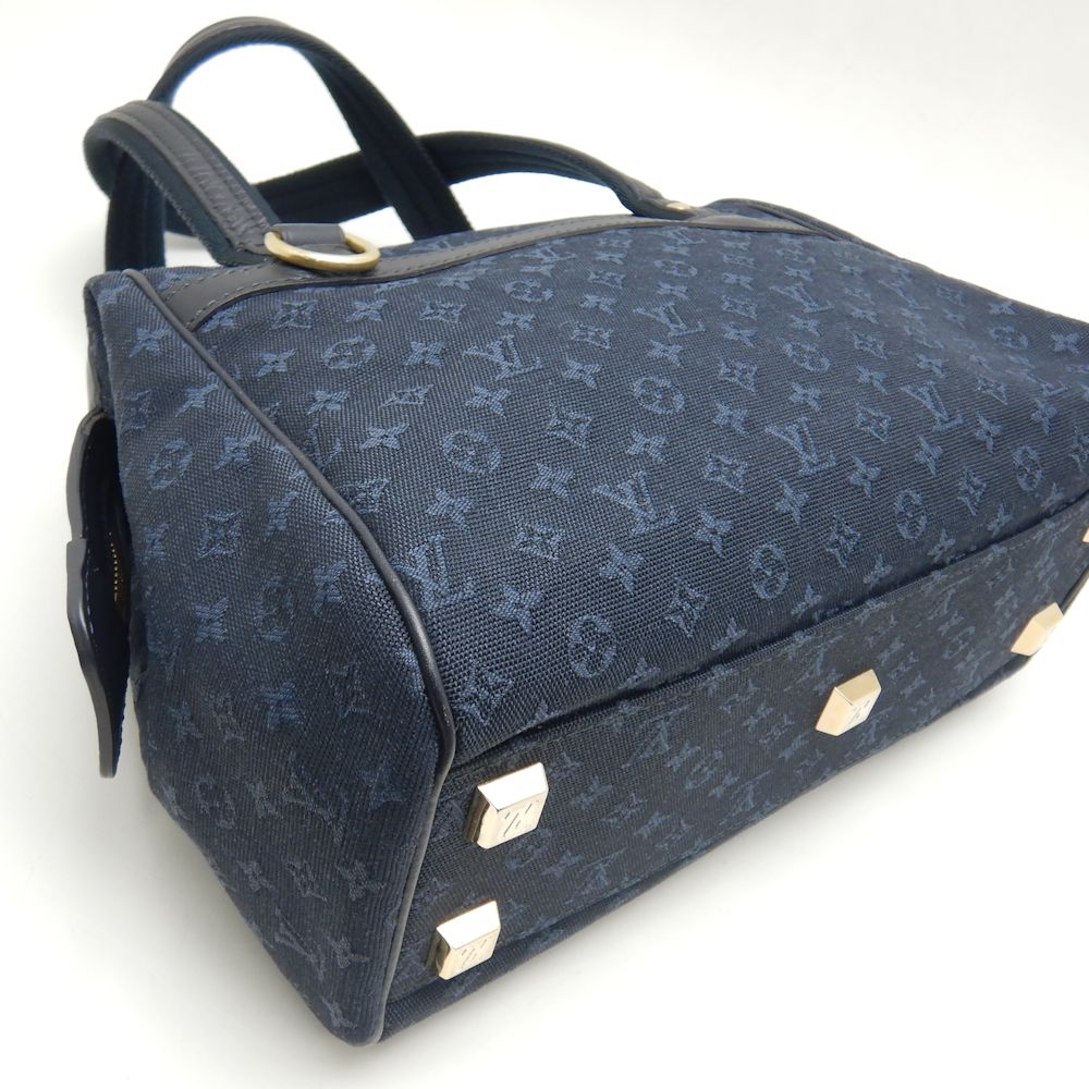 Louis Vuitton Josephine PM Handbag Monogram Blue
