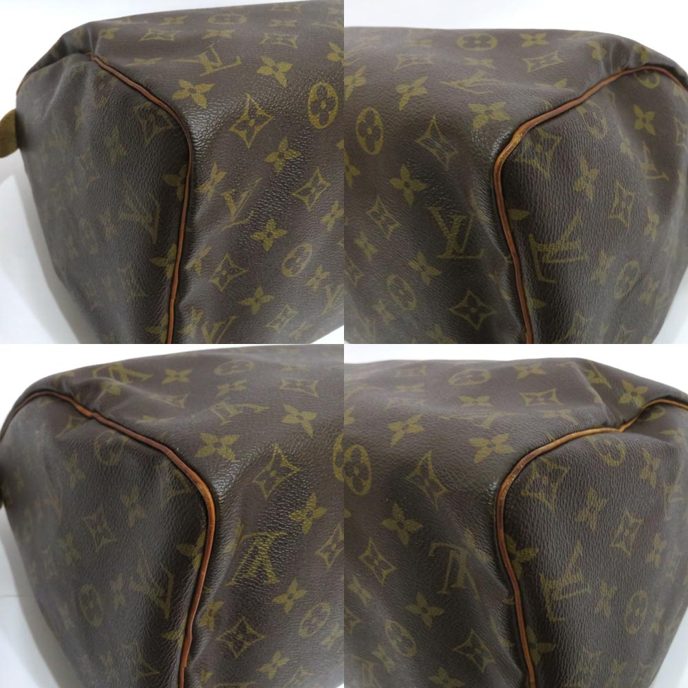 Louis Vuitton Bag Speedy 30 Monogram B Rank
