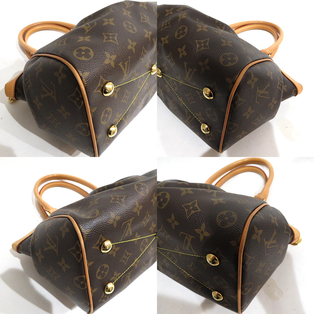 Louis Vuitton Bag Tivoli PM Monogram AB Rank Hand Brown