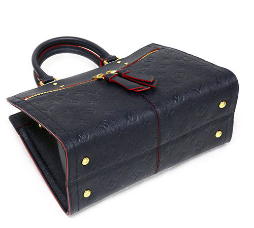Louis Vuitton Monogram Implant 3 PM Shoulder Marine Rouge