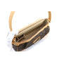 Louis Vuitton Monogram Beverly MM Shoulder Bag Brown Gold Hardware
