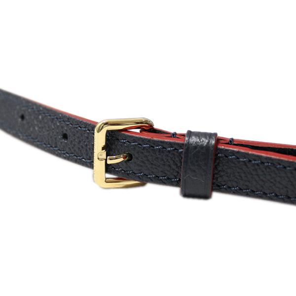 Louis Vuitton Monogram Empreinte Marignan Shoulder Bag Marine Rouge