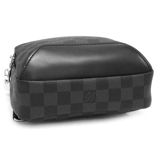 Louis Vuitton Damier Graphite Avenue Sling Bag Black