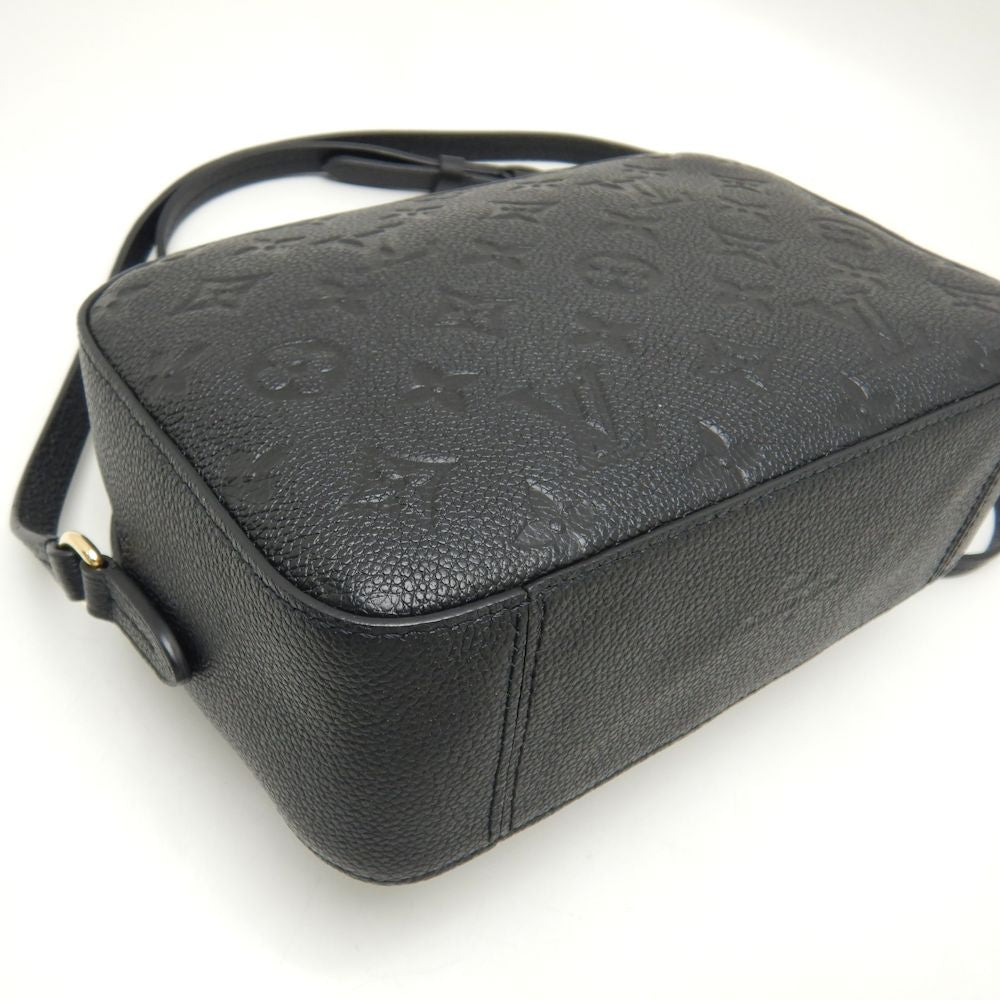 Louis Vuitton Santonge Shoulder Bag Emplant Noir