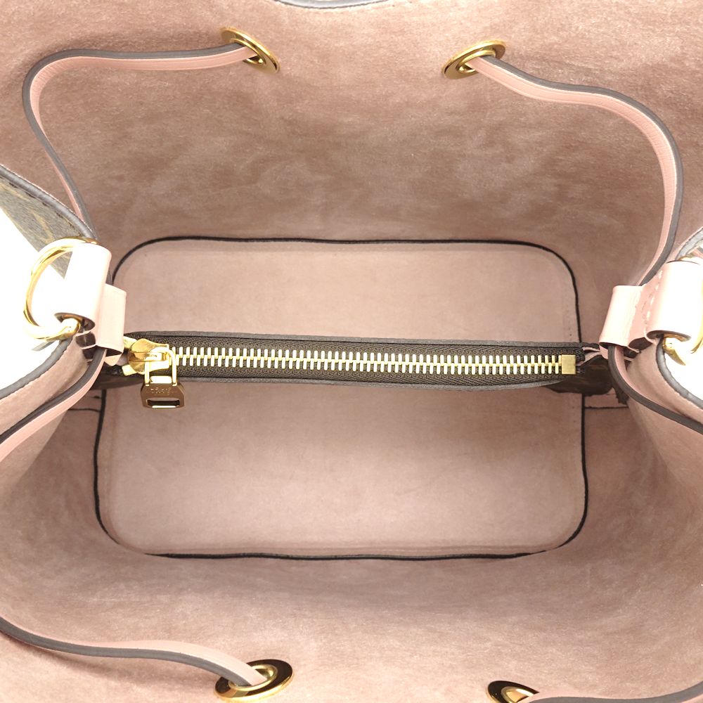 Louis Vuitto  Monogram Rose Poodle Shoulder Bag