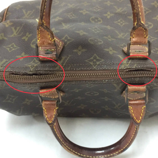 Louis Vuitton Speedy 30 Monogram Handbag