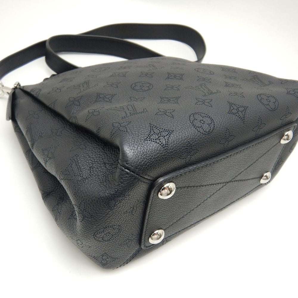 Louis Vuitton Mahina Babylon Chain BB Handbag 2WAY Noir
