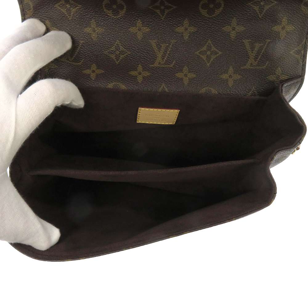 Louis Vuitton Handbag Monogram Pochette Metis MM