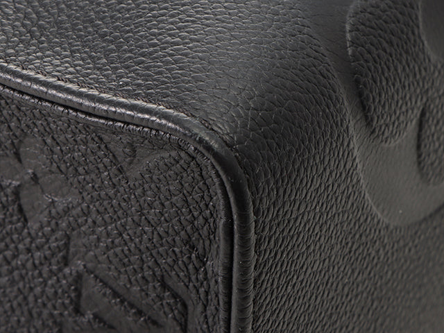 Louis Vuitton On The Go GM Monogram Implant Noir