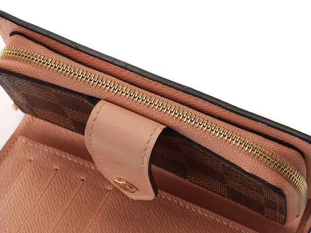 Louis Vuitton Portefeuille Juliet Folio Wallet Damier