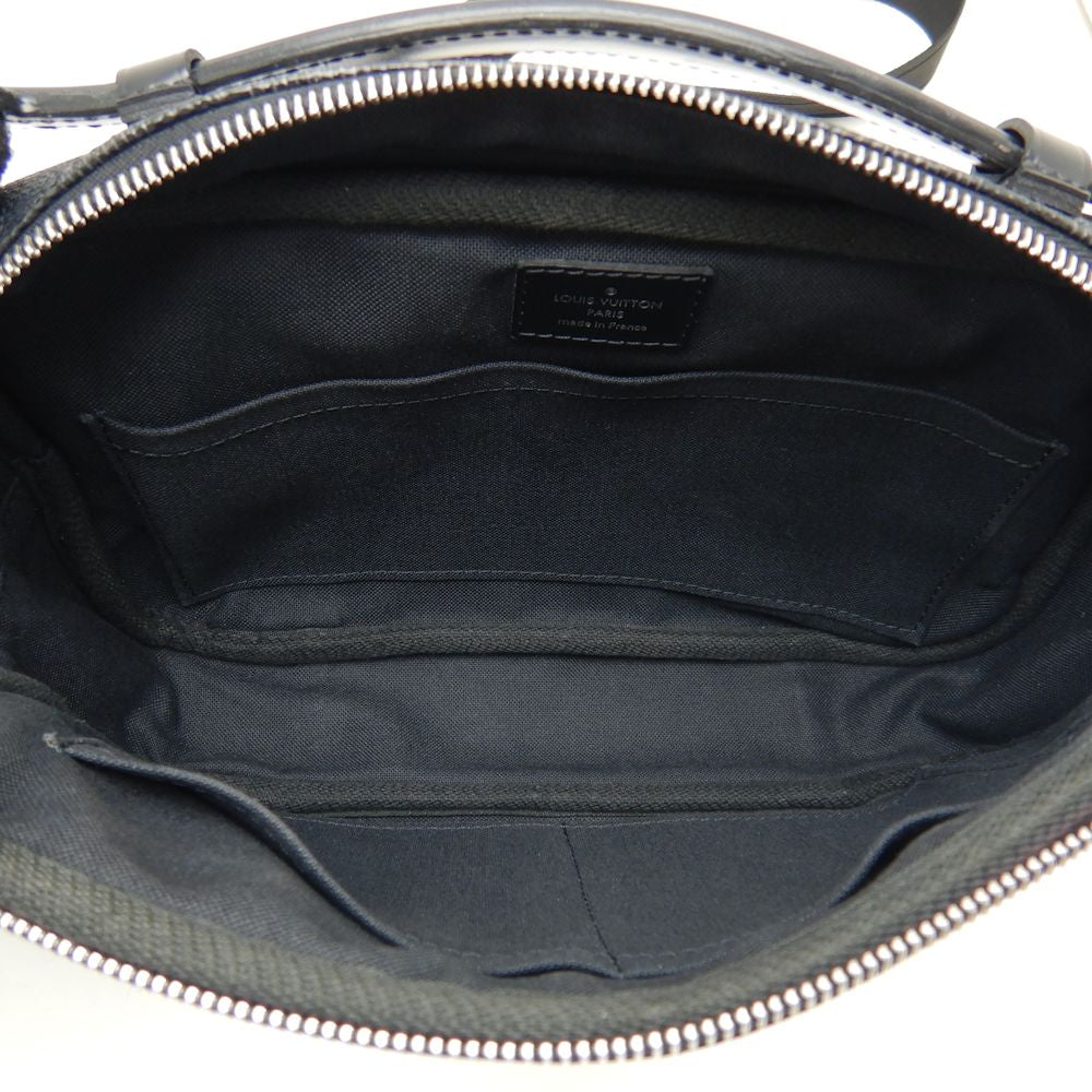 Louis Vuitton Damier Graphite Ambrel Waist Bag Black